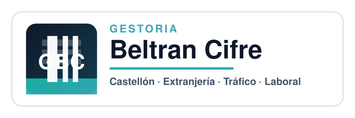 Imagen propia de Gestoría Beltrán Cifre
